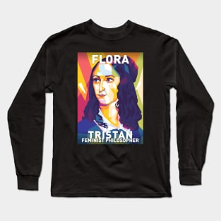 Flora Tristan Long Sleeve T-Shirt